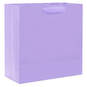 10.4" Lavender Large Square Gift Bag, Lavender, large image number 6