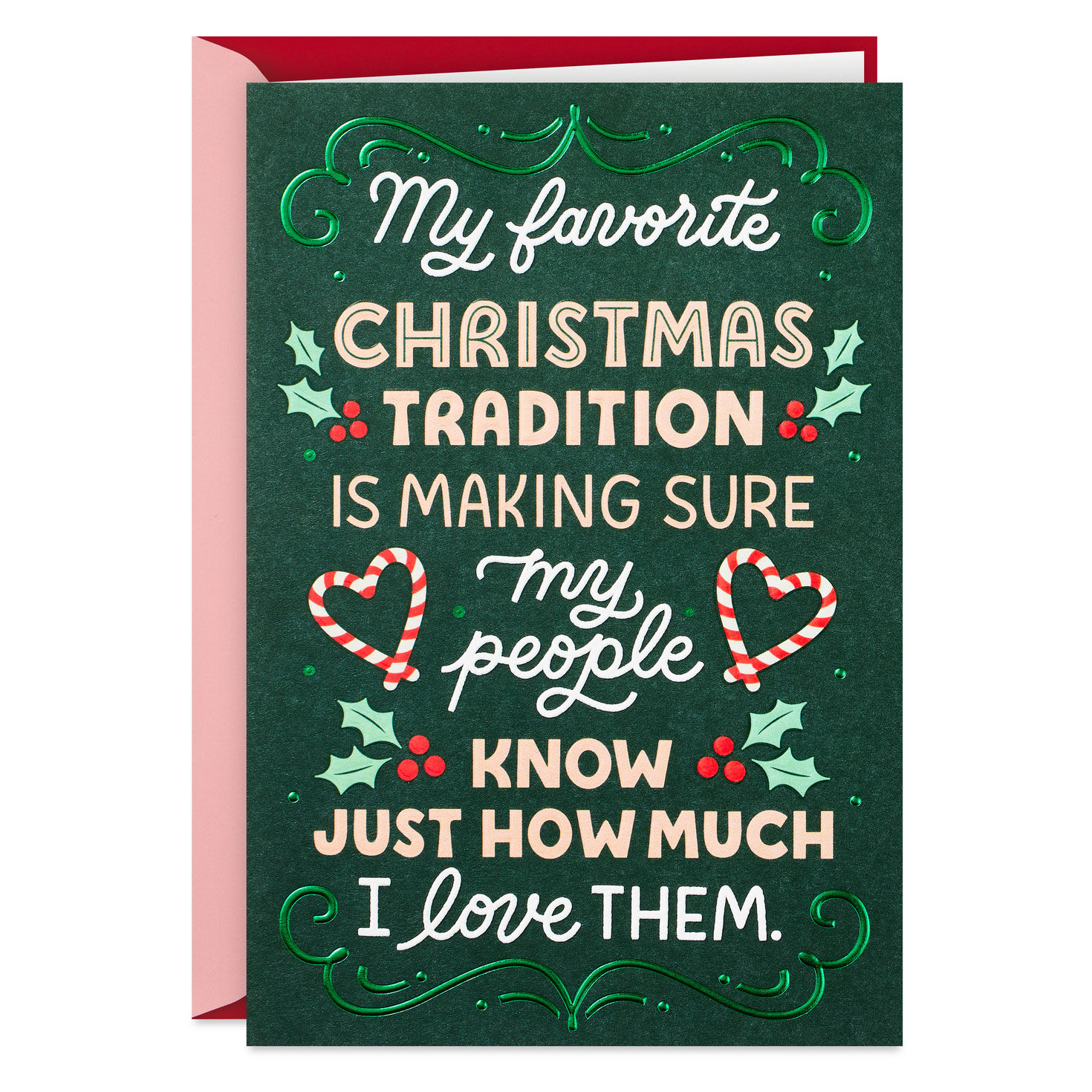 You Are My People Christmas Card