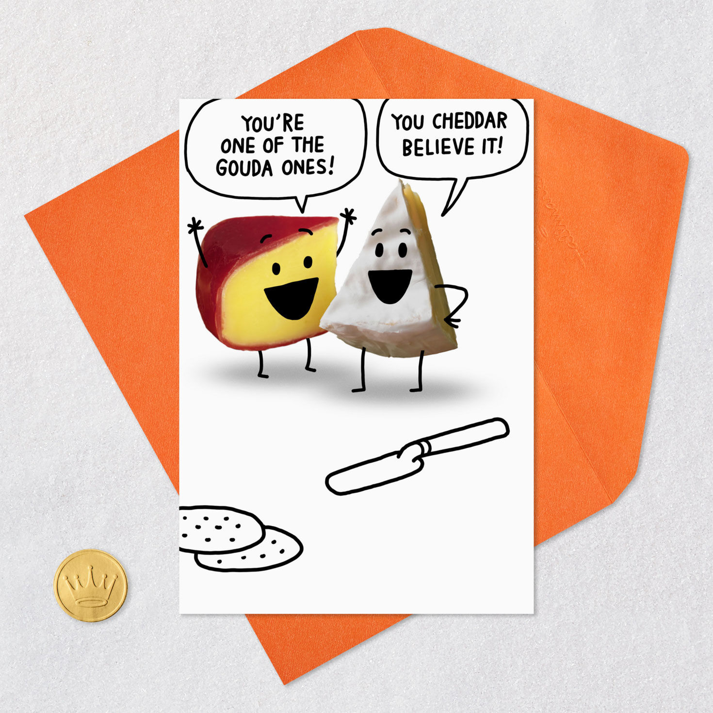 A Cheesy Wish Funny Birthday Card for only USD 3.99 | Hallmark