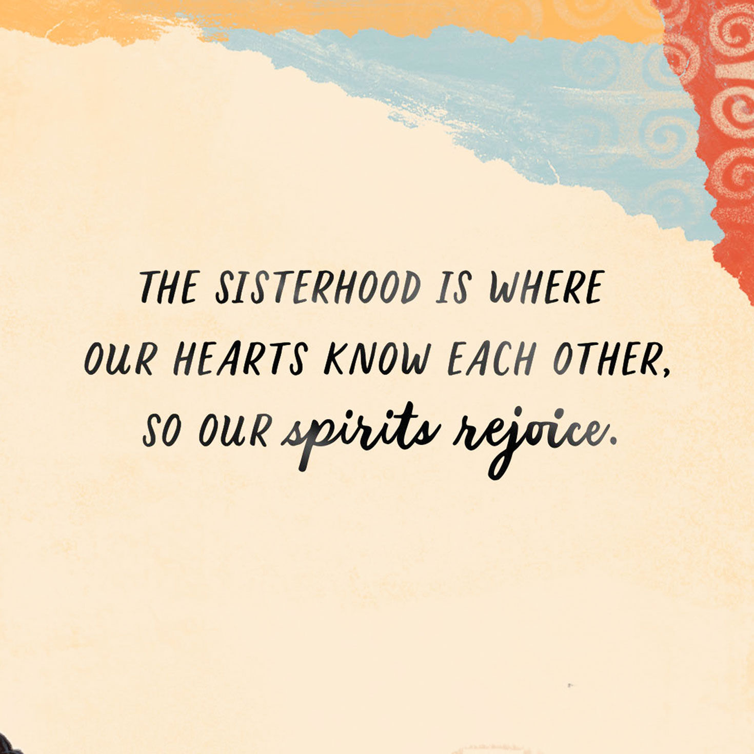 Our Hearts Know Each Other Friendship Card for Her for only USD 3.99 | Hallmark