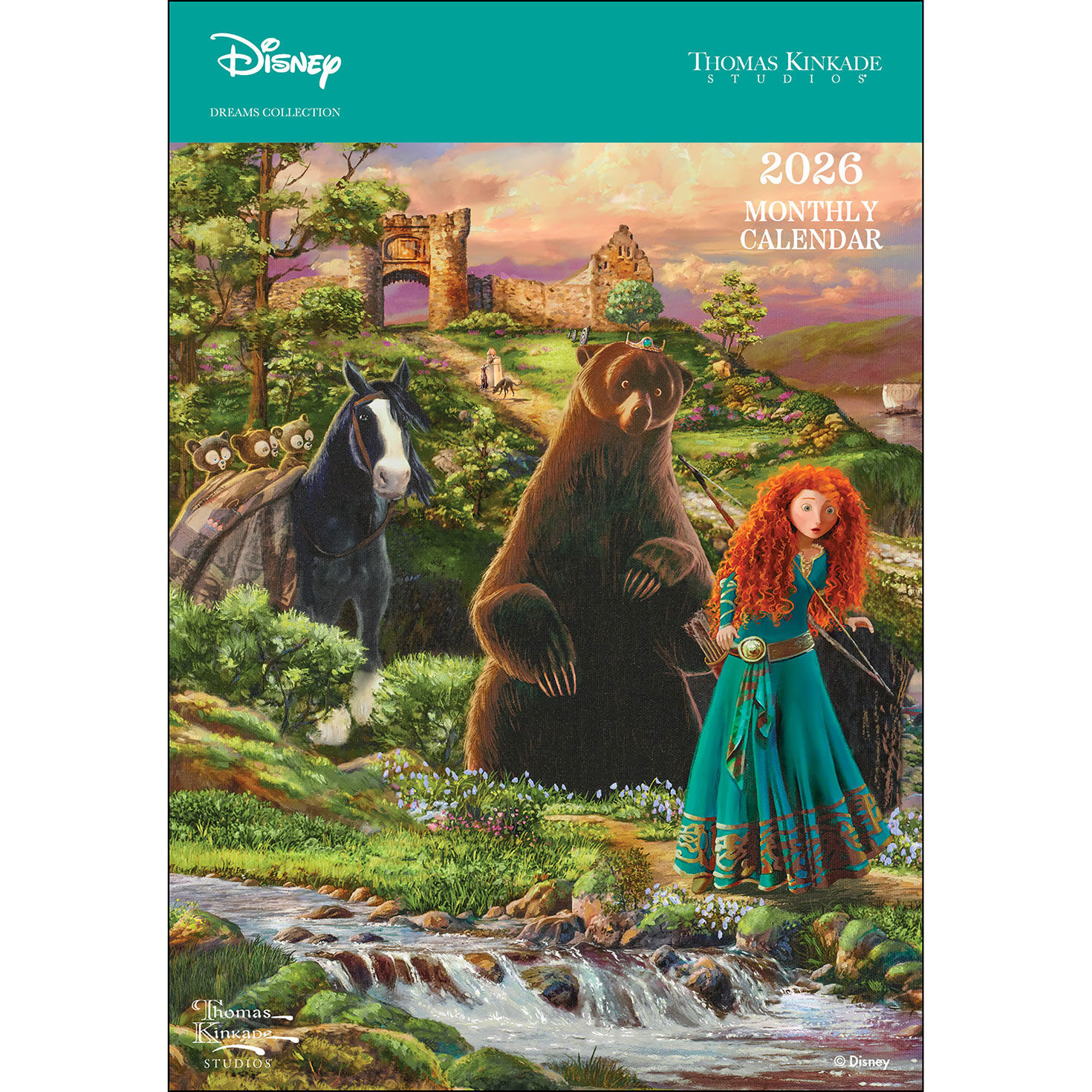 Thomas Kinkade Studios Disney Dreams Collection 2026 Pocket Planner for only USD 8.99 | Hallmark