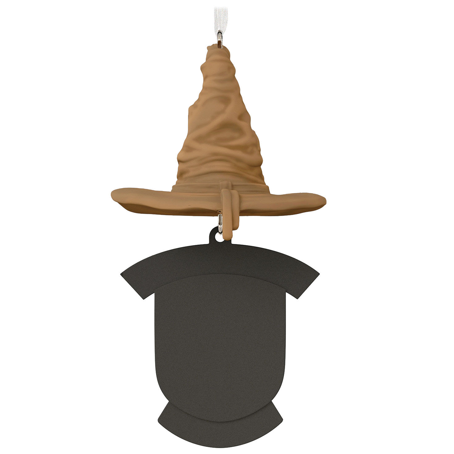 Harry Potter&trade; Sorting Hat Personalized Text Ornament, Hufflepuff&trade; Back image number 4
