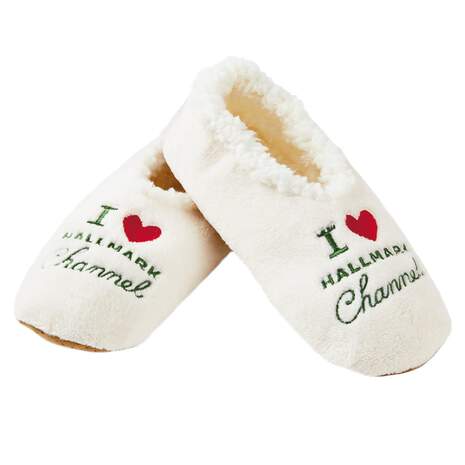 I Love Hallmark Channel Women's Slippers, Small, , large