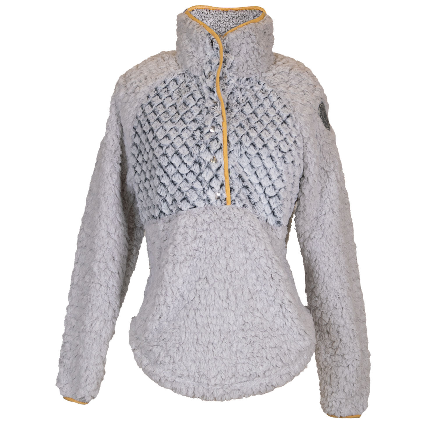 simply southern grey pullover