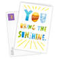 Personalized Thank You for Brightening My Days Folded Photo Card, , large image number 2