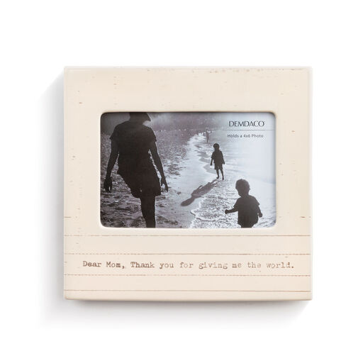 Demdaco Dear You Mom Picture Frame, 4x6, 