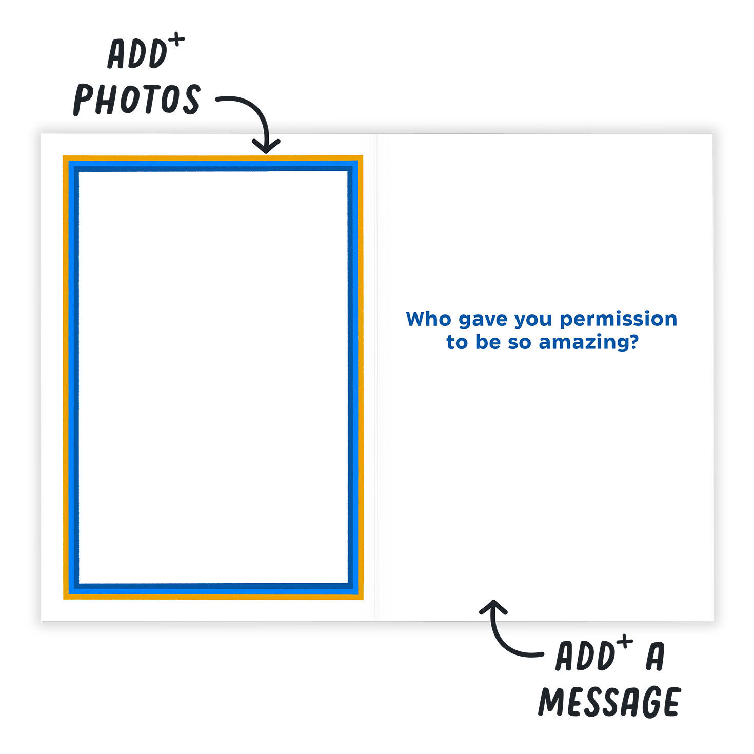 How Dare You Be So Amazing eCard, , large image number 3