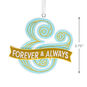 Ampersand Christmas Ornament measurement image number 3