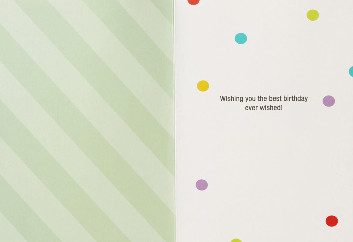 Cupcake of Life Birthday Card