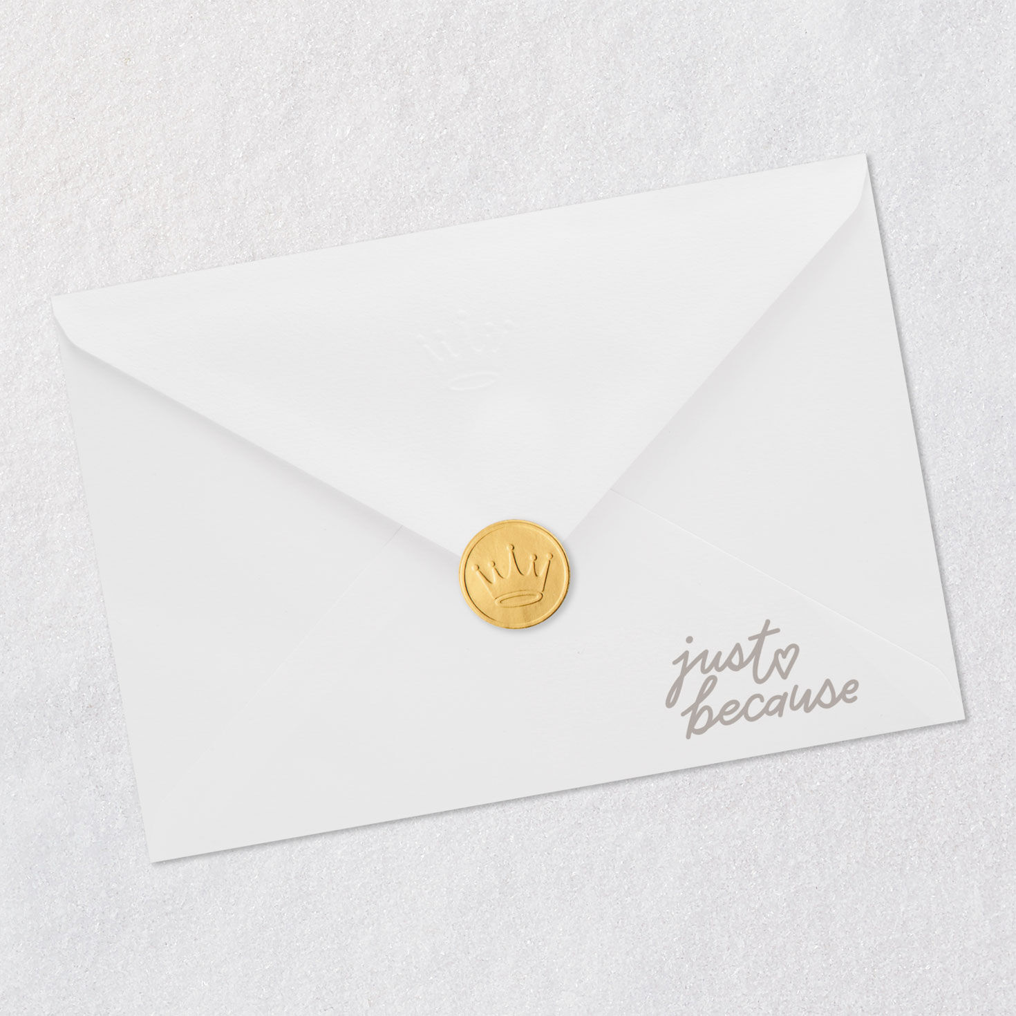 Goldendoodle Dog Pure Goodness Thank You Card Envelope Back with Seal image number 7