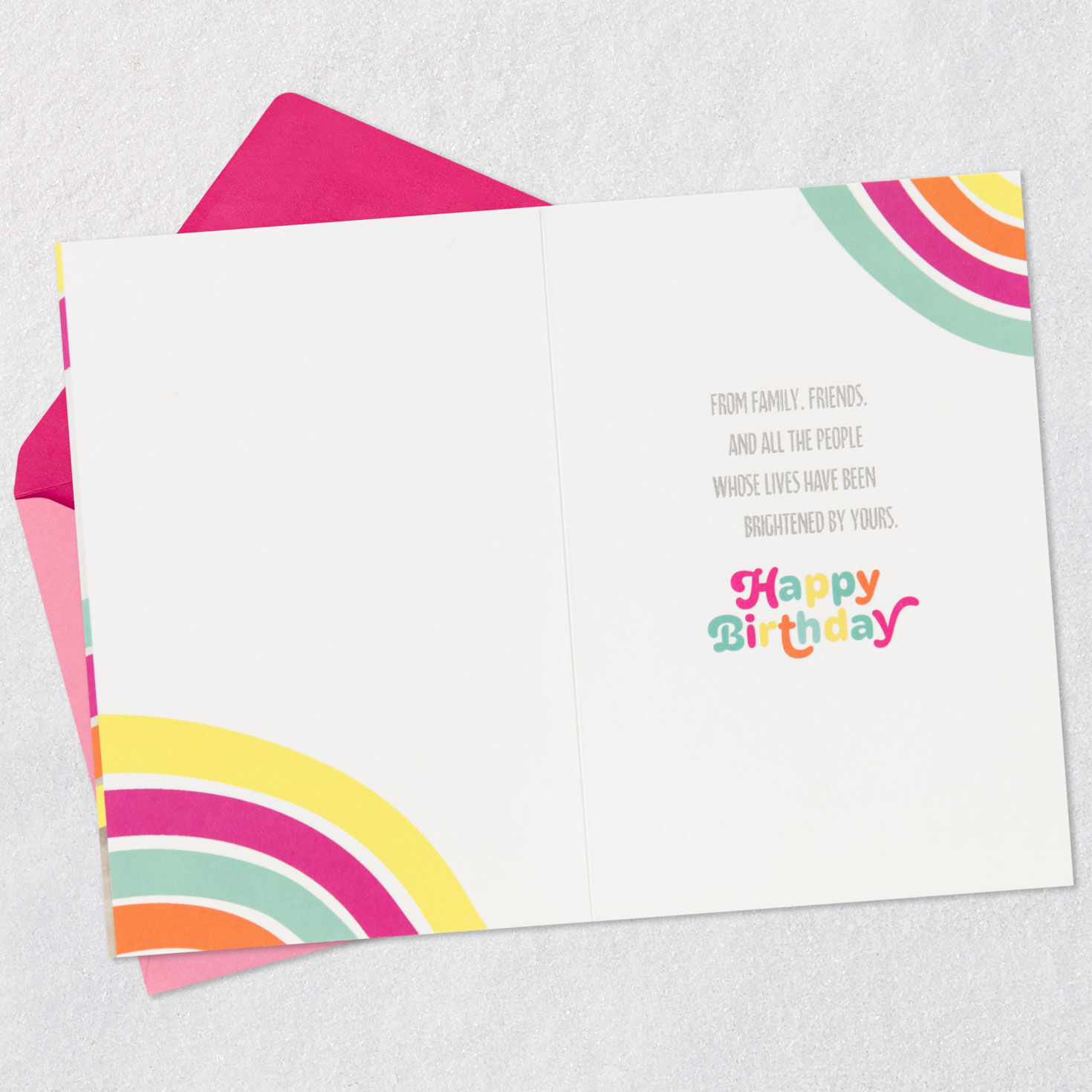 Birthday Cake and Rainbows Birthday Card for only USD 2.99 | Hallmark