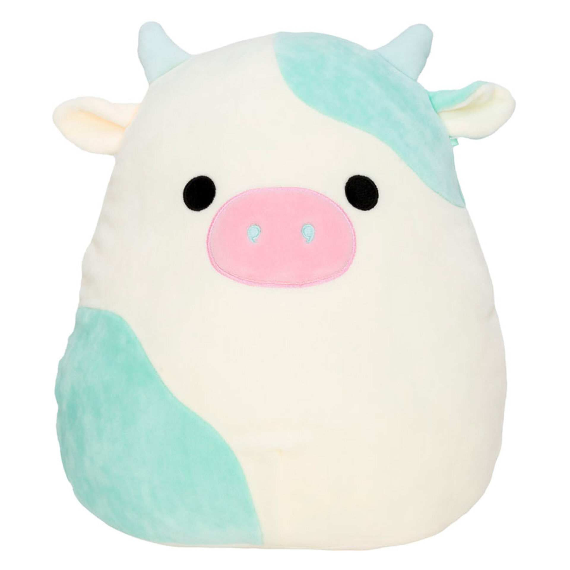 Squishmallows Mini Belana the Cow Stuffed Animal, 5" - Classic Stuffed