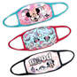 Disney Minnie Mouse Kids Cloth Face Masks, Set of 3, , large image number 1