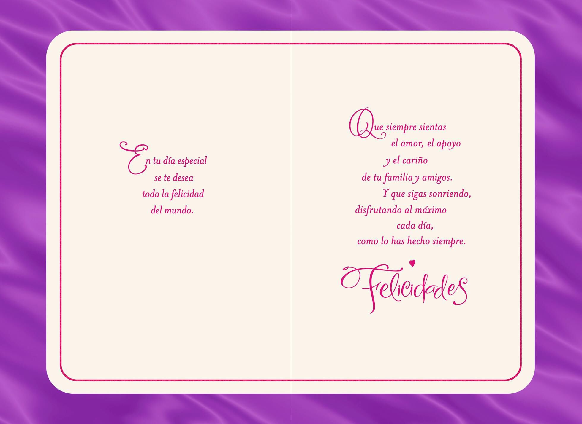 For a Smiling Quinceañera Card Greeting Cards Hallmark