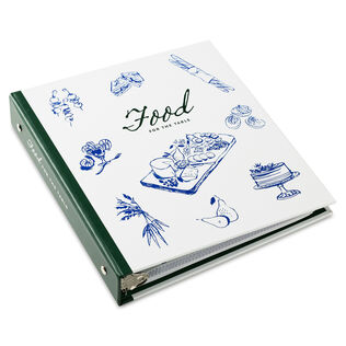 Food for the Table Recipe Binder