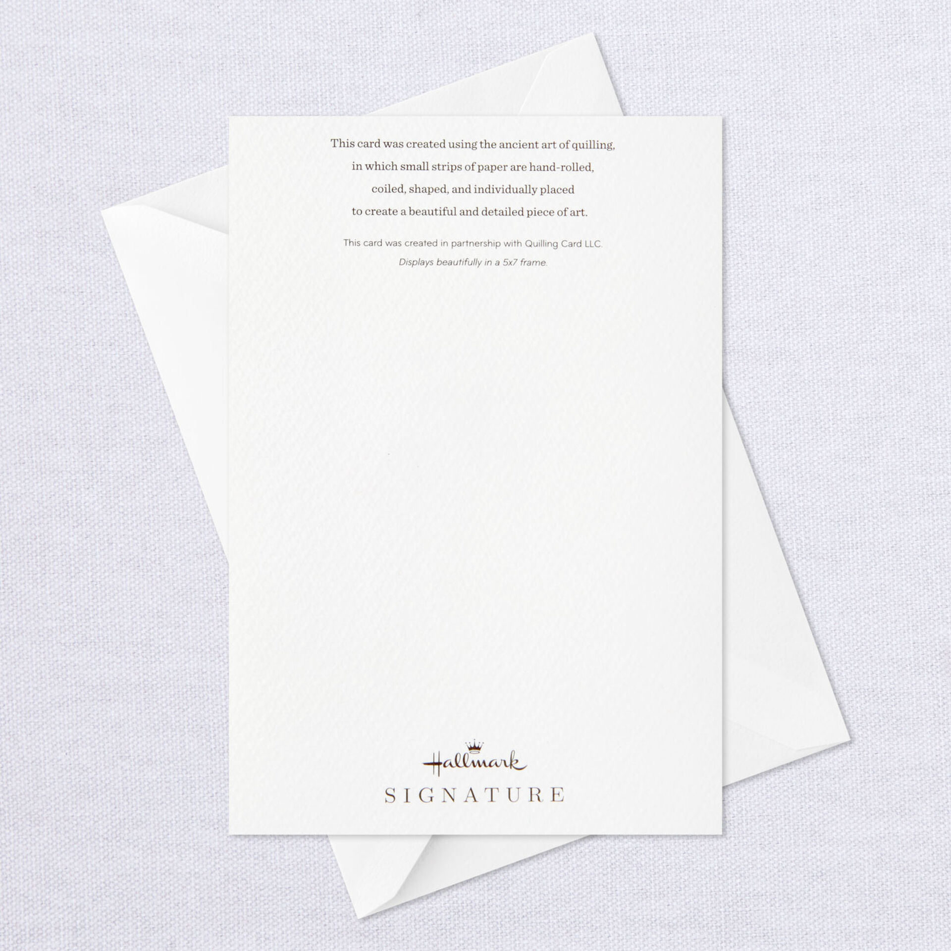 Bridal Gown Quilled Paper Wedding Card Greeting Cards Hallmark