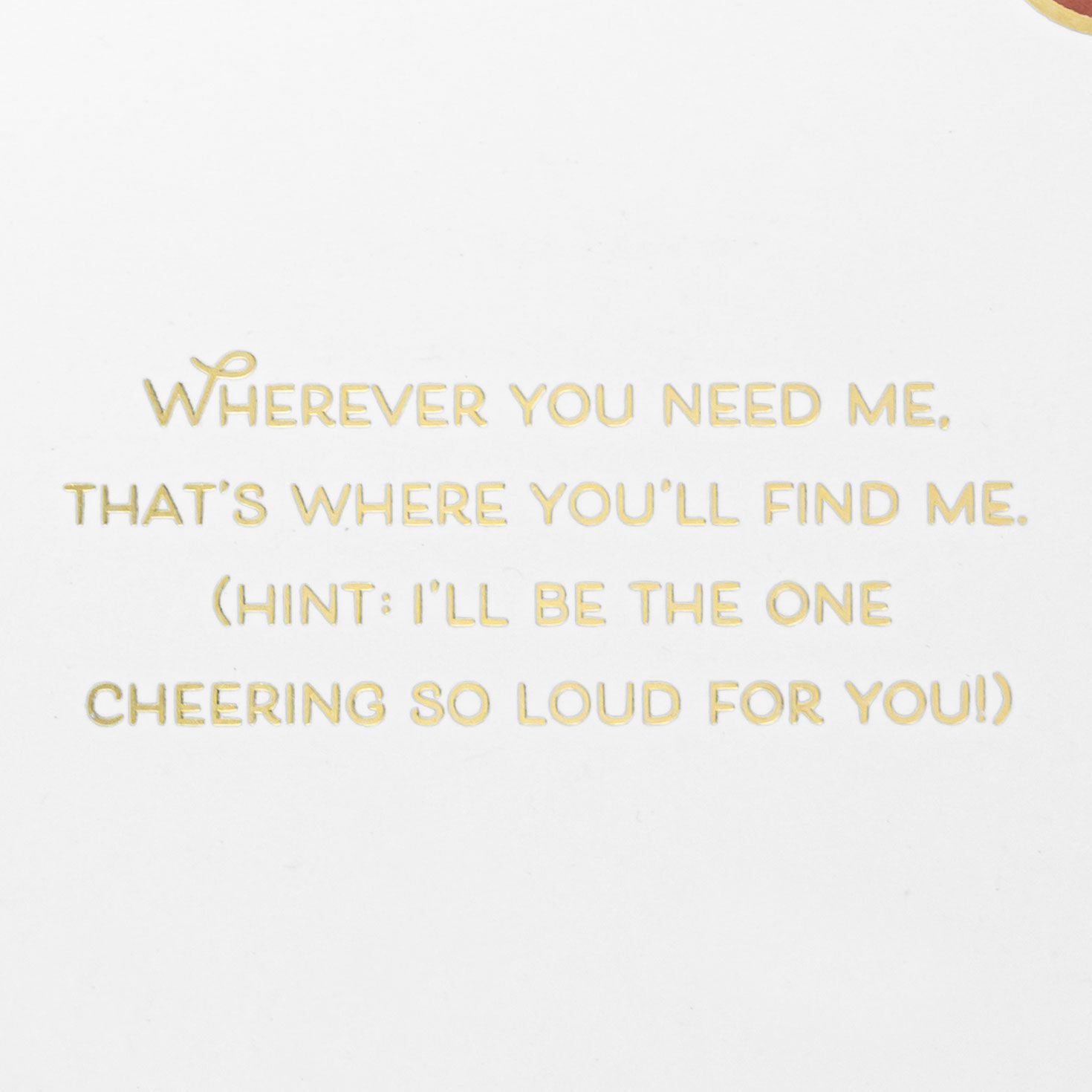 I've Got Your Back Encouragement Card - Greeting Cards | Hallmark