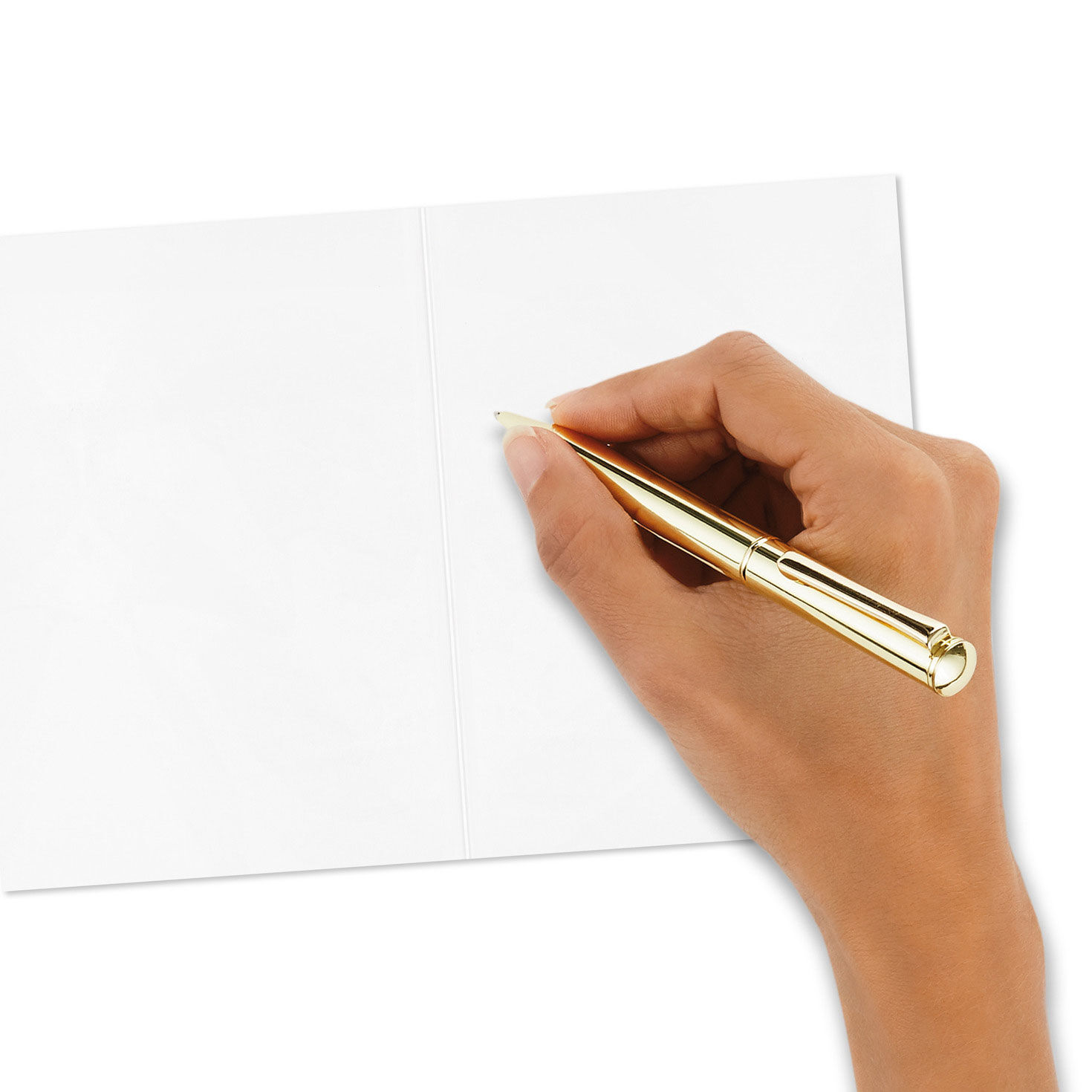 Village and Pond Blank Boxed Holiday Note Cards Signing card image number 5