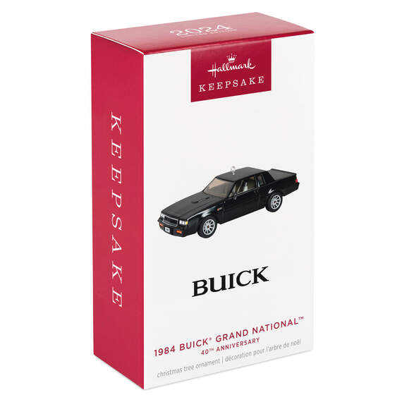 1984 Buick® Grand National™ 40th Anniversary 2024 Metal Ornament, , large image number 7