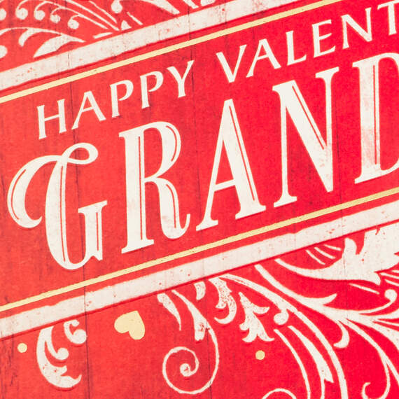 Loved and Admired Valentine's Day Card for Grandson, , large image number 5
