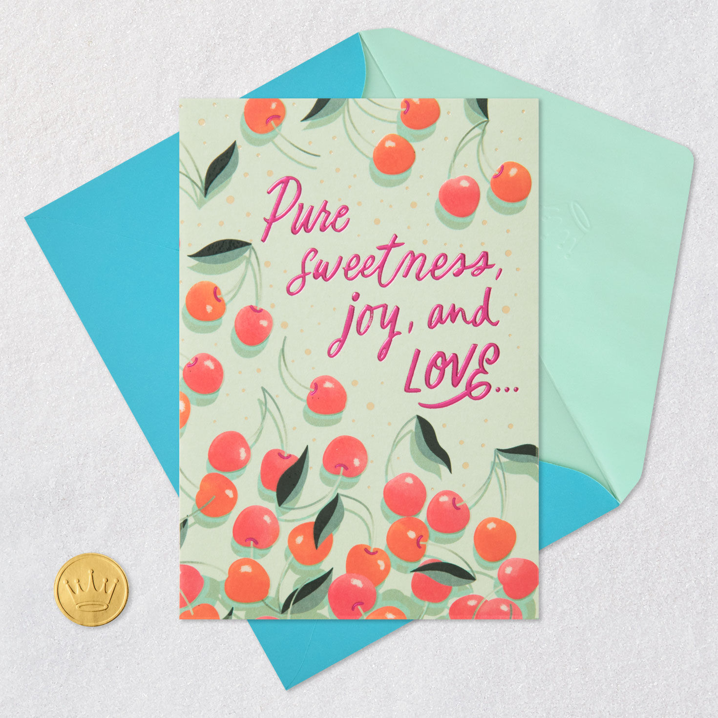 Pure Sweetness, Joy and Love Birthday Card for only USD 5.59 | Hallmark