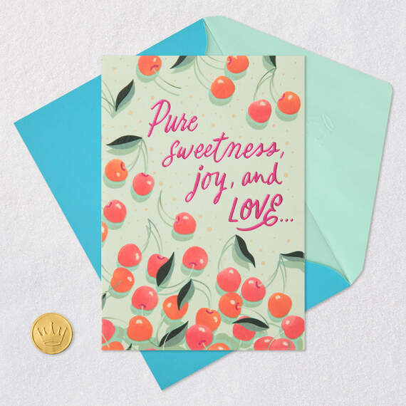 Pure Sweetness, Joy and Love Birthday Card, , large image number 5