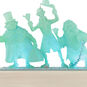 Haunted Mansion Hitchhiking Ghosts Ornament closeup view image number 6