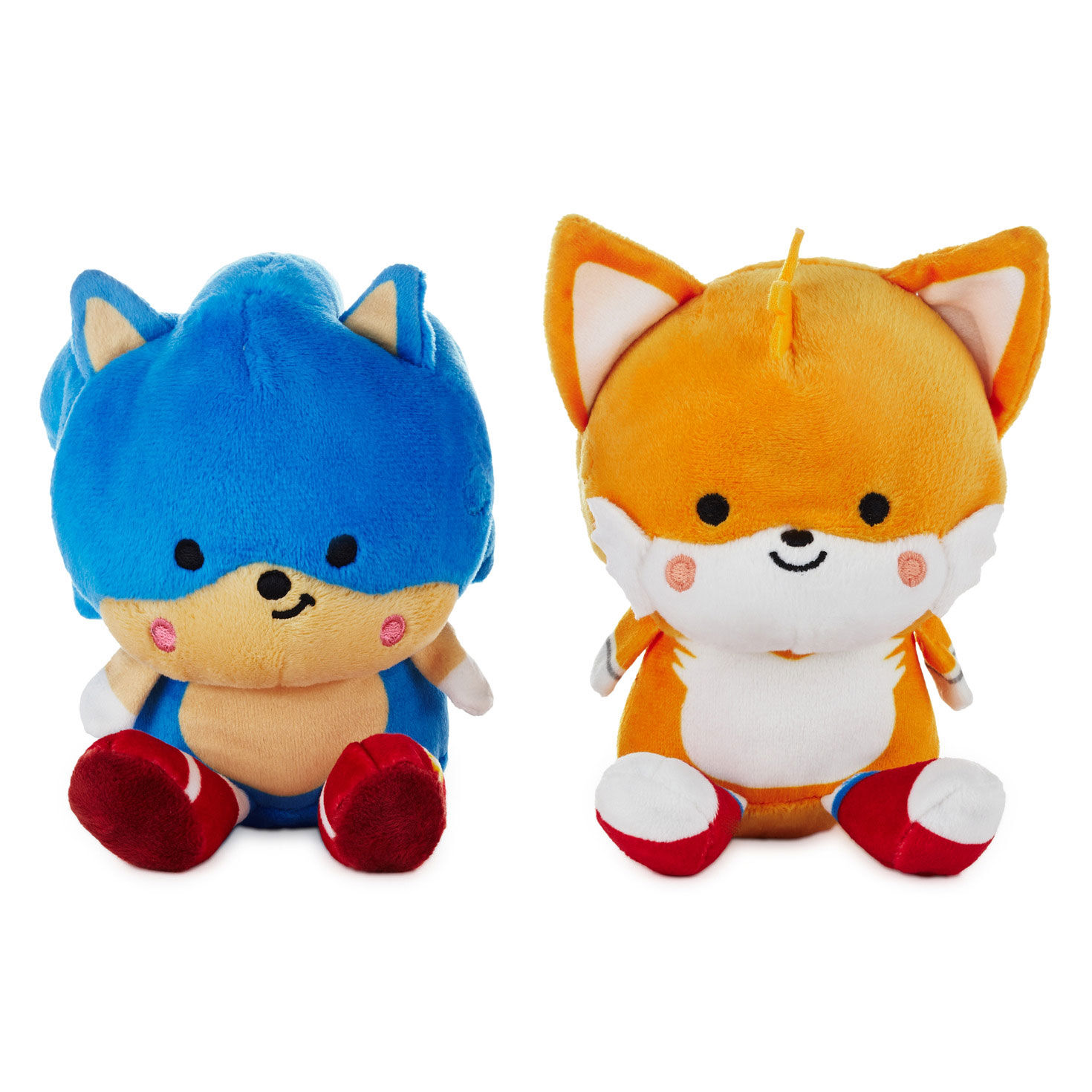 Better Together Sega Sonic and Tails Magnetic Plush  image number 3