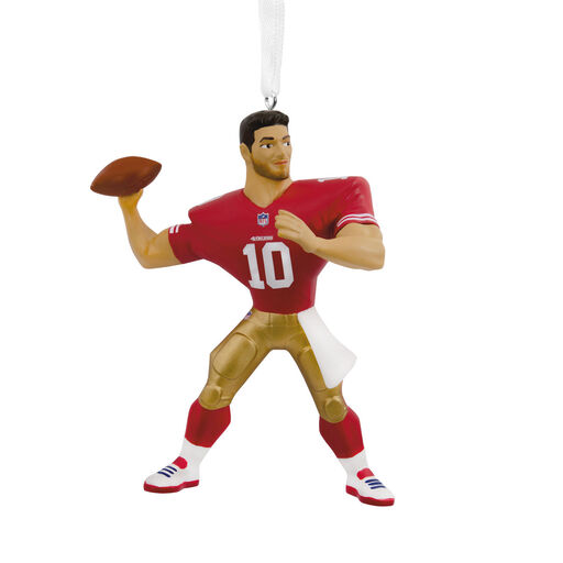 NFL San Francisco 49ers Jimmy Garoppolo Hallmark Ornament, 