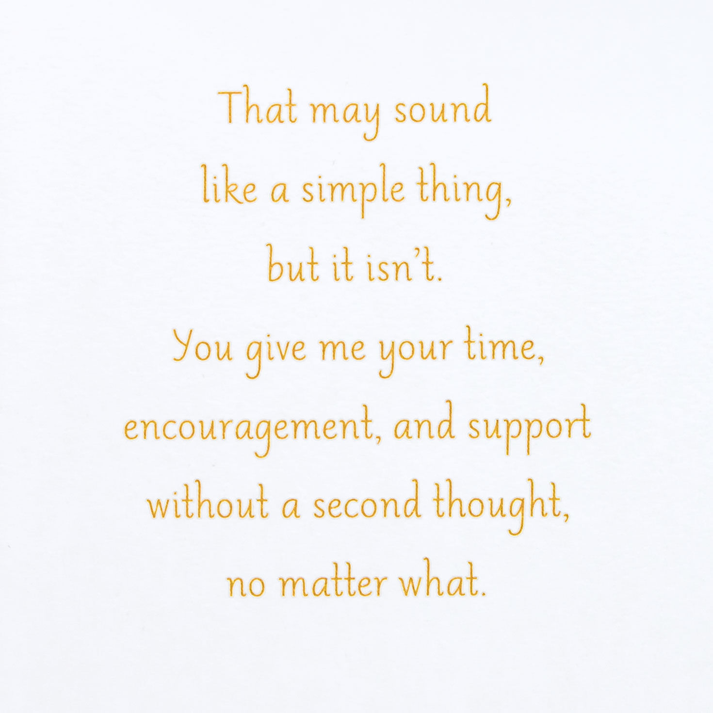 Sparkly Pink Flowers Mom Mother's Day Card Sentiment image number 2