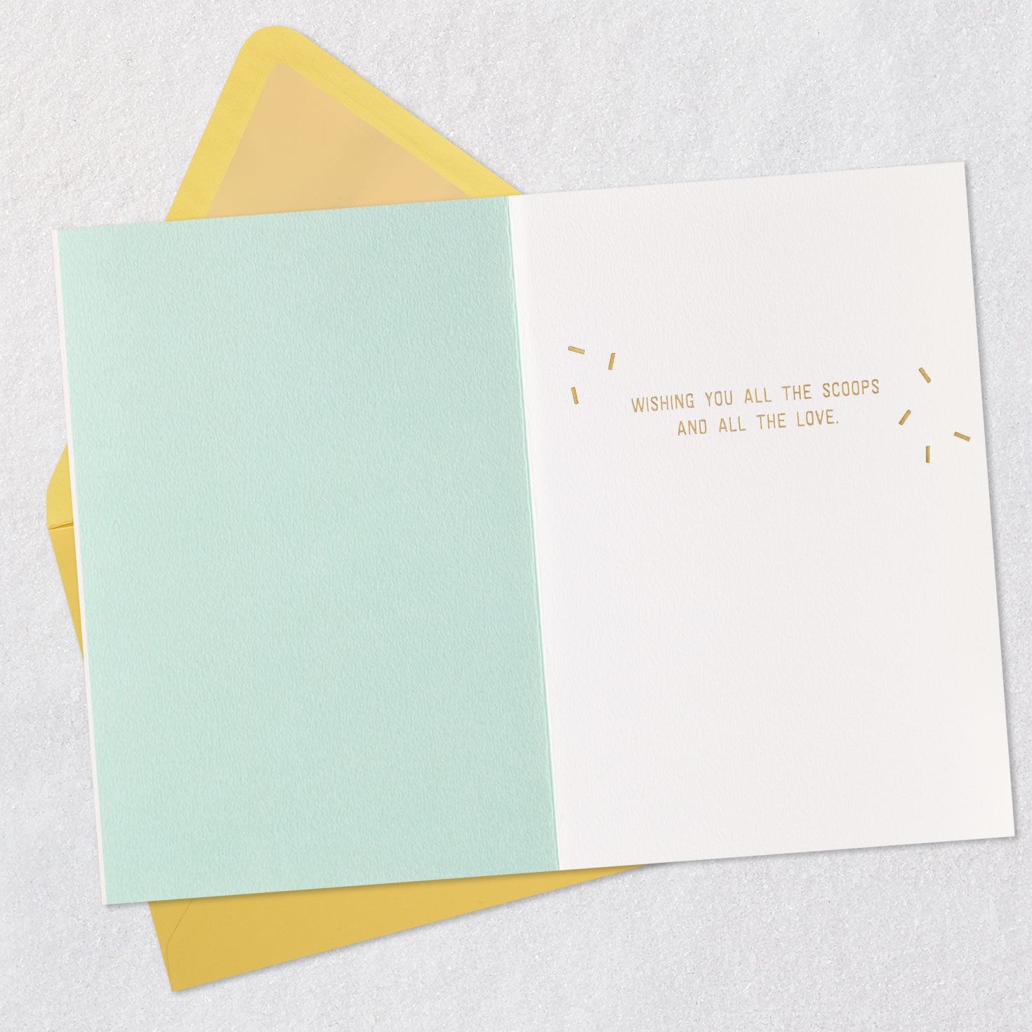 All the Scoops and All the Love Birthday Card, , large image number 3