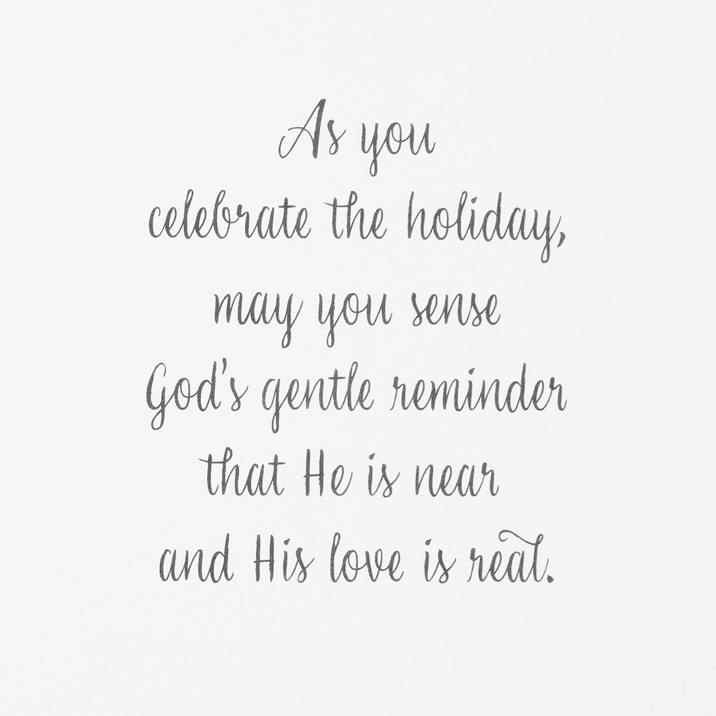 Dove on Green DaySpring Religious Christmas Cards Sentiment image number 4