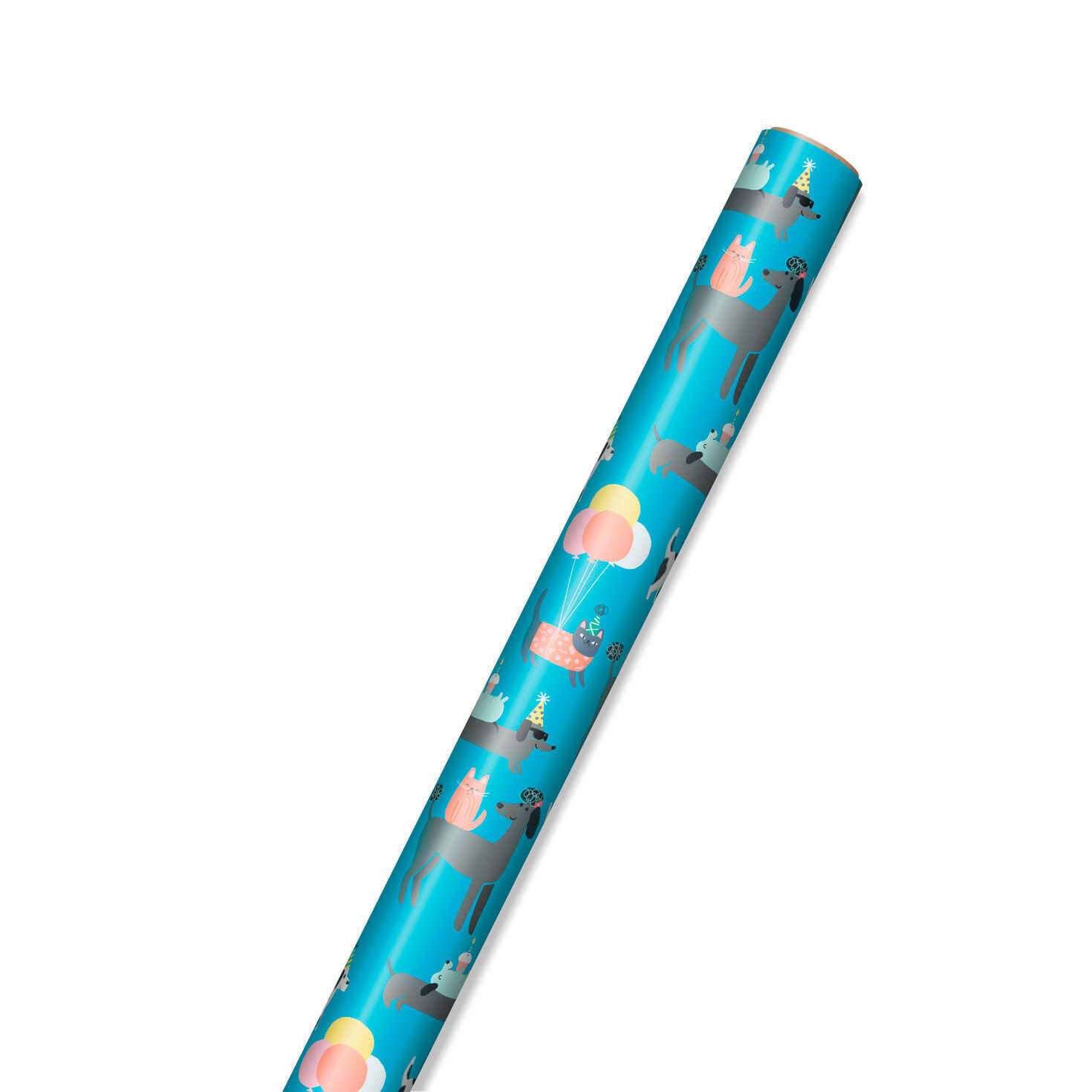 Party Pets Wrapping Paper, 20 sq. ft., , large image number 5