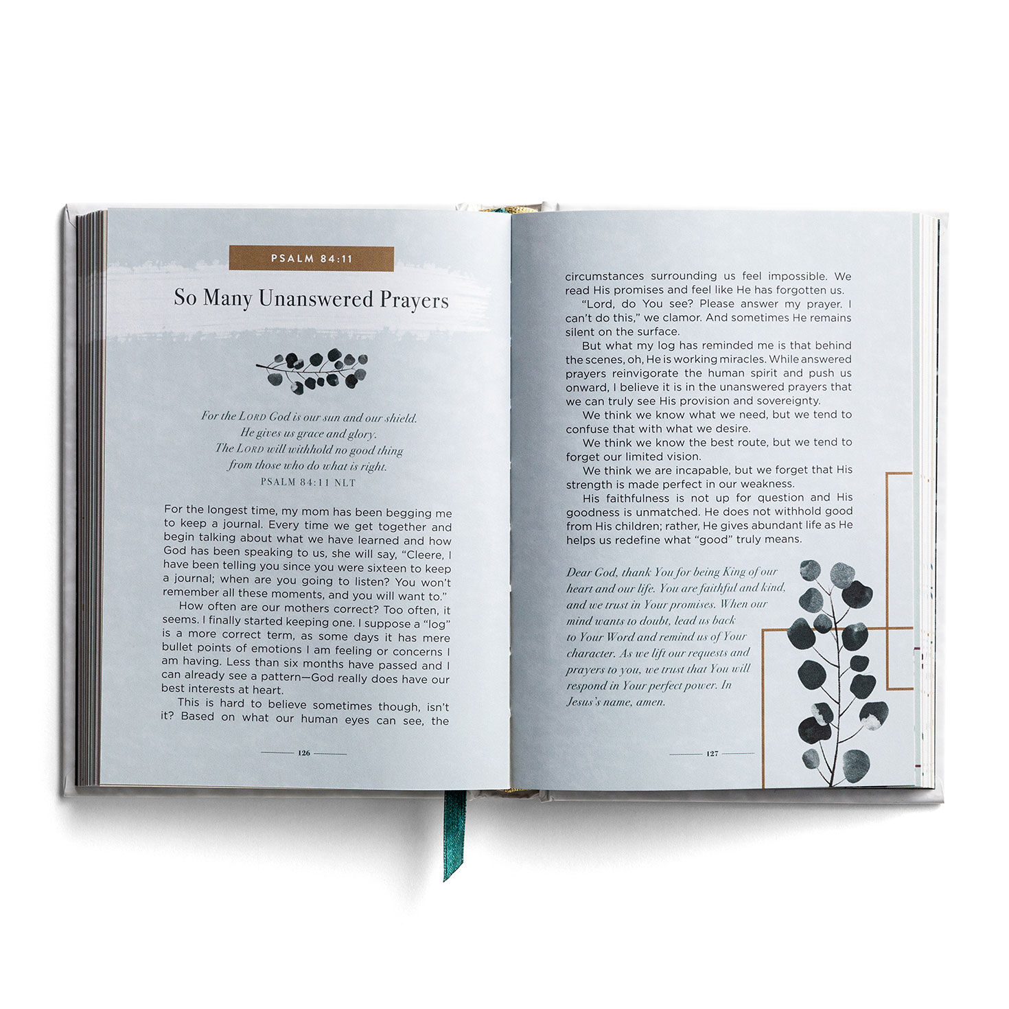 Be Still Devotions Book inside spread image number 5