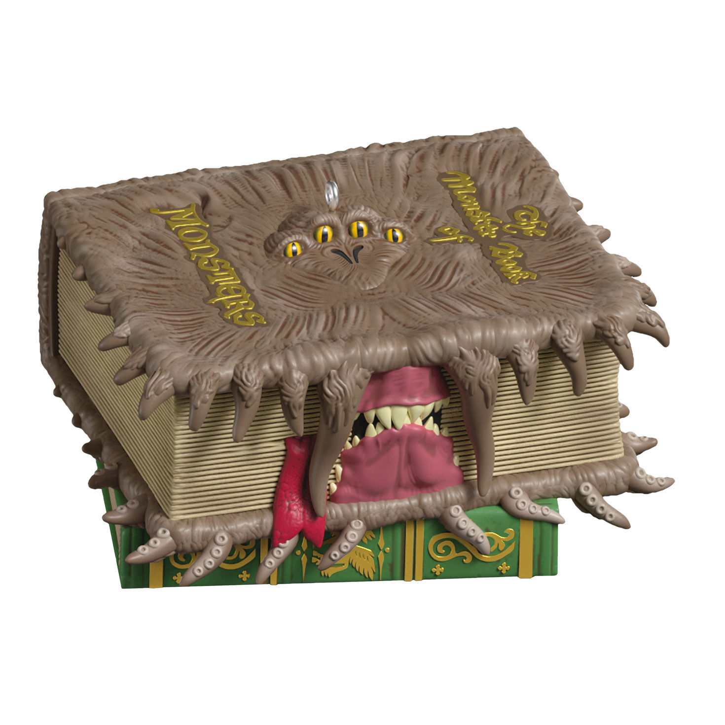 Harry Potter™ The Monster Book of Monsters Ornament With Sound and Motion