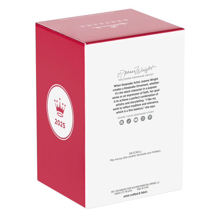 Father Christmas Keepsake Ornament package back image number 8