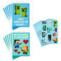 Minecraft Kids Assorted Valentines With Stickers, Pack of 12, , large image number 1