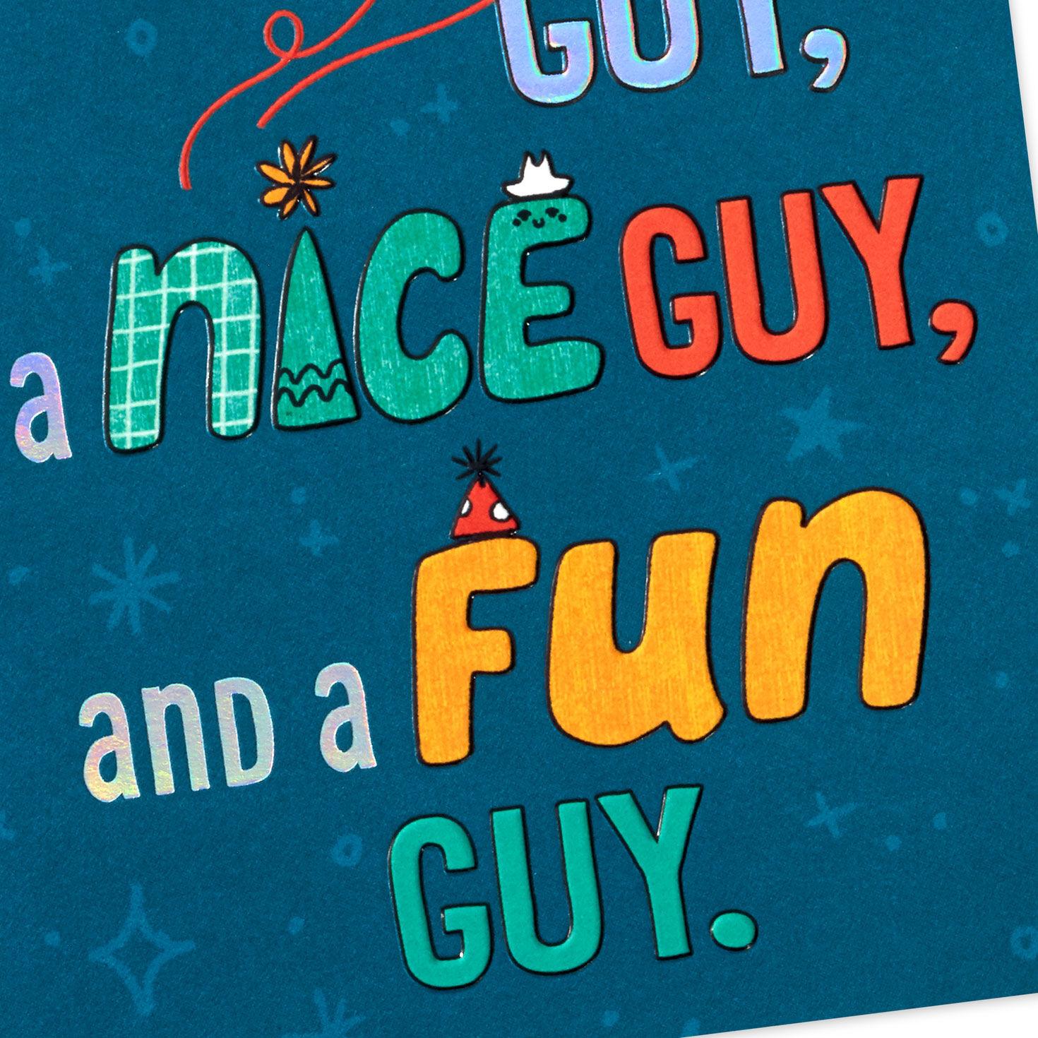 A Day That's Happy By the Ton Birthday Card for Godfather, , large image number 4