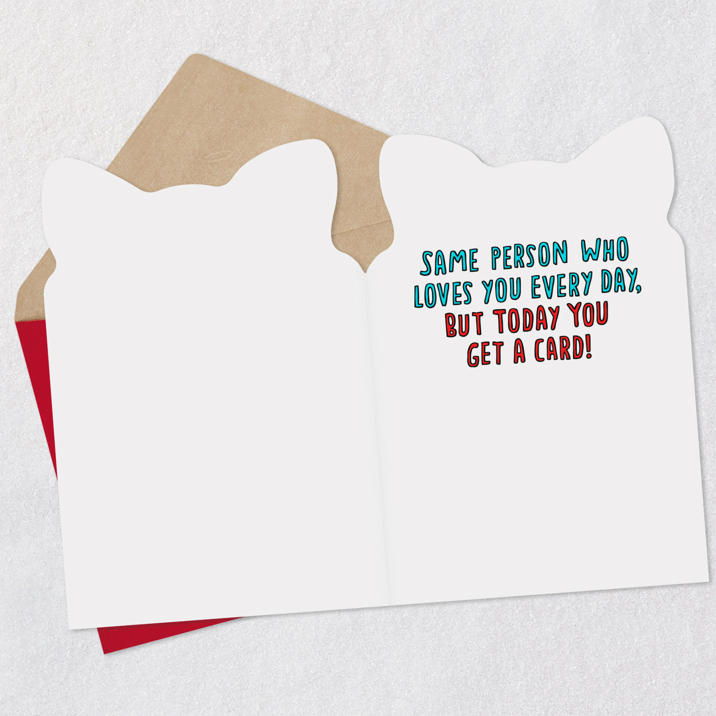 Guess Who Loves You Funny Sweetest Day Card for only USD 3.59 | Hallmark