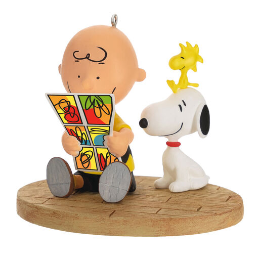 The Peanuts® Gang Sunday Morning Funnies Ornament, 