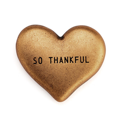 Demdaco So Thankful Heart Token, 