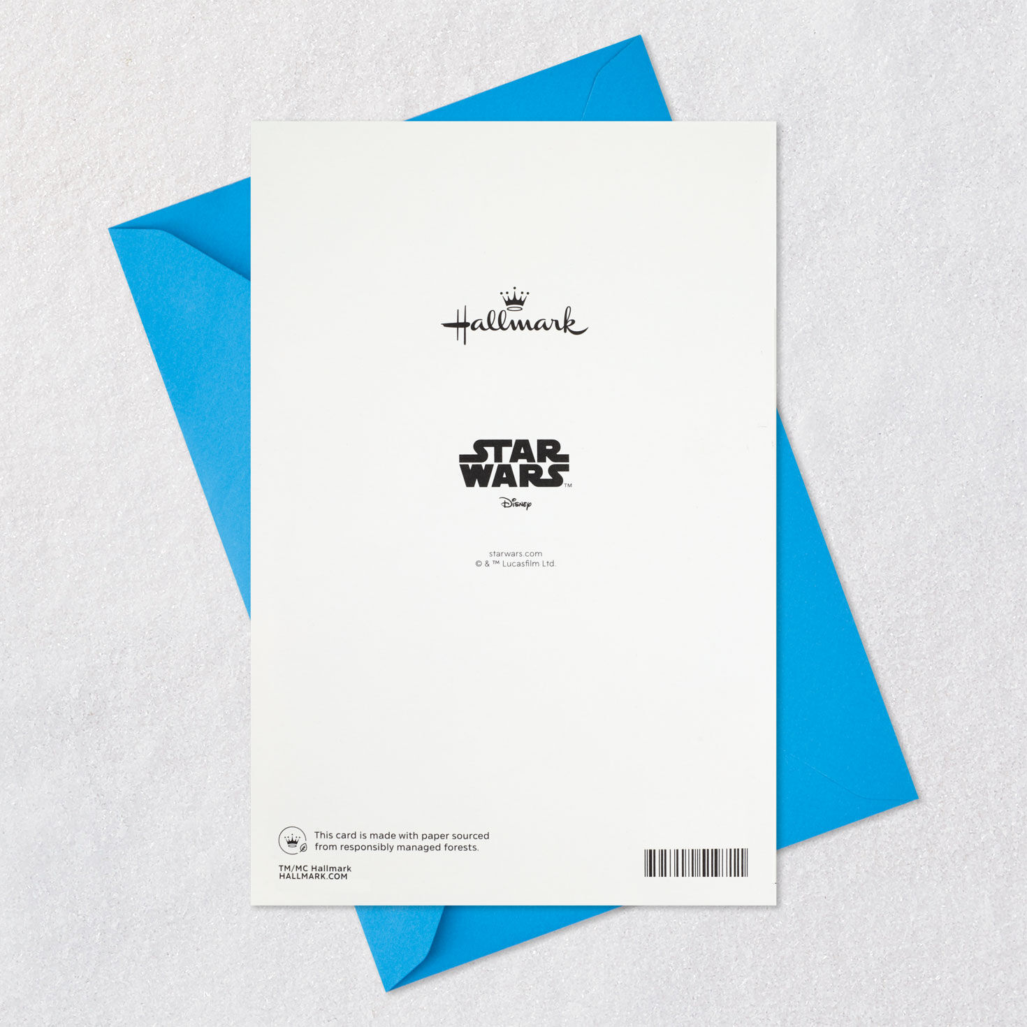 Star Wars&trade; Yoda&trade; Pop-Up Father's Day Card, , large image number 7