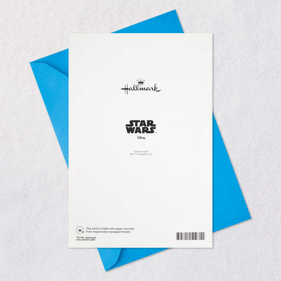 Star Wars™ Yoda™ Pop-Up Father's Day Card, , large image number 7