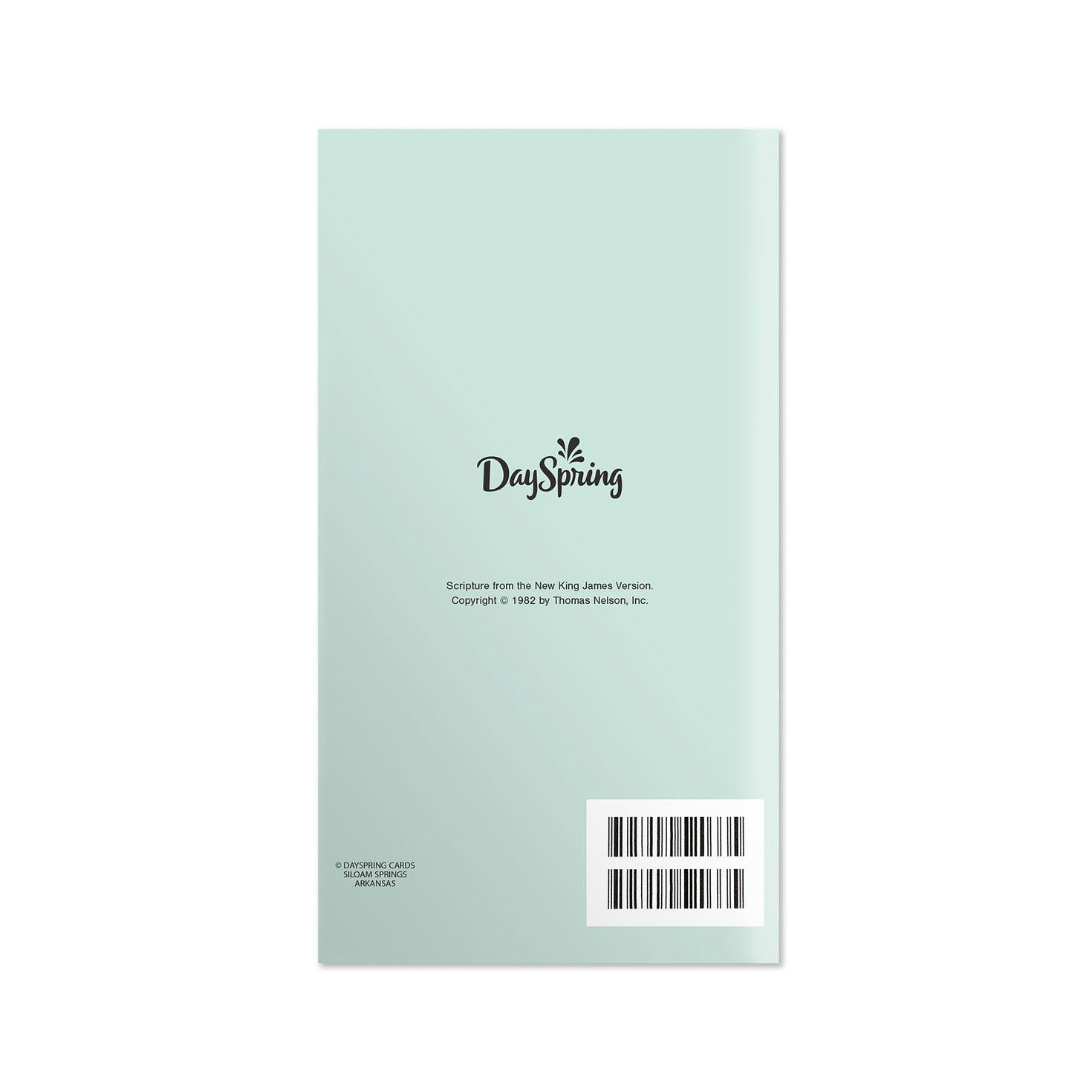Flowers on Blue 2027 2028 2-Year Pocket Calendar back image number 2