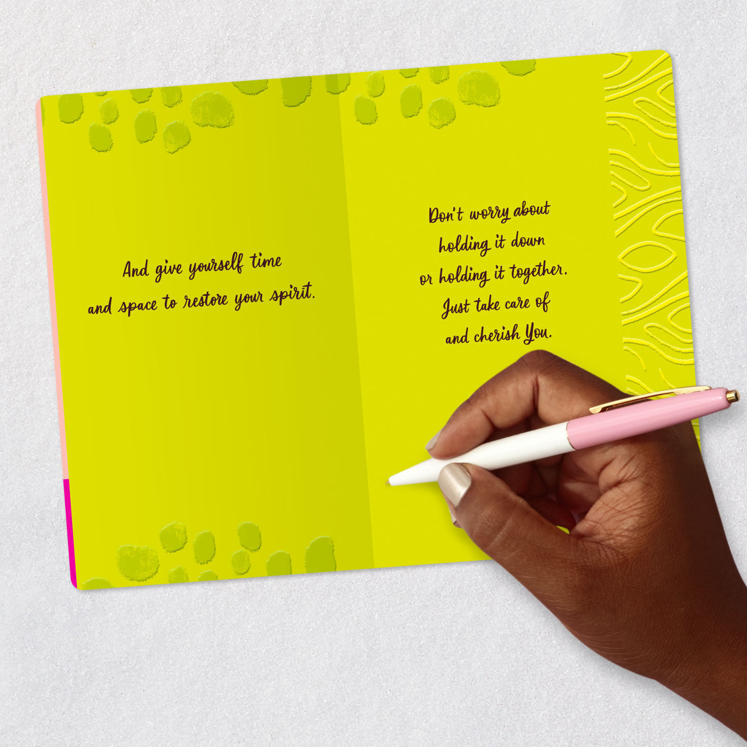 Breathe, Chile Encouragement Card for only USD 4.59 | Hallmark