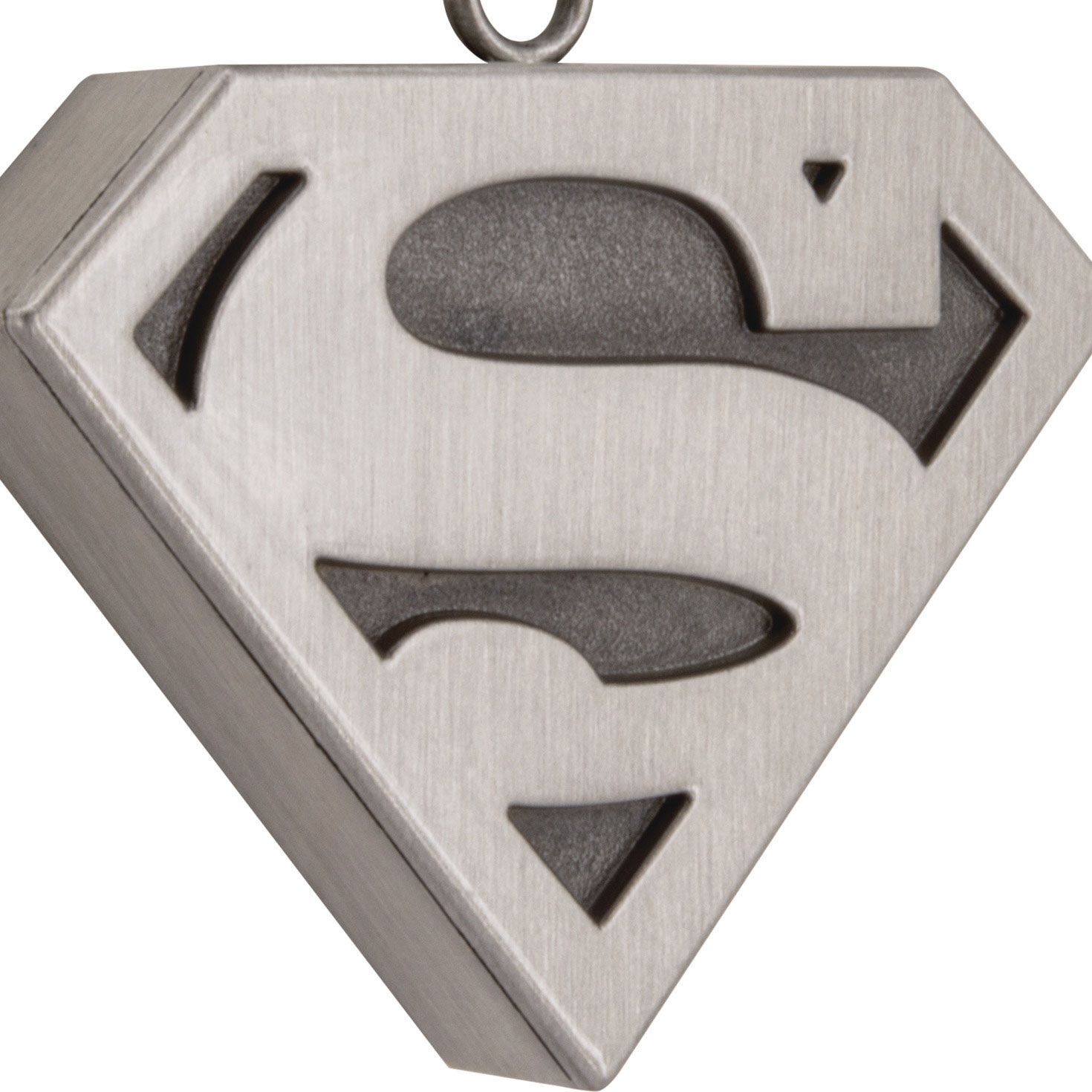 DC™ Superman™ Silver Shield Metal Hallmark Ornament for only USD 17.49 | Hallmark