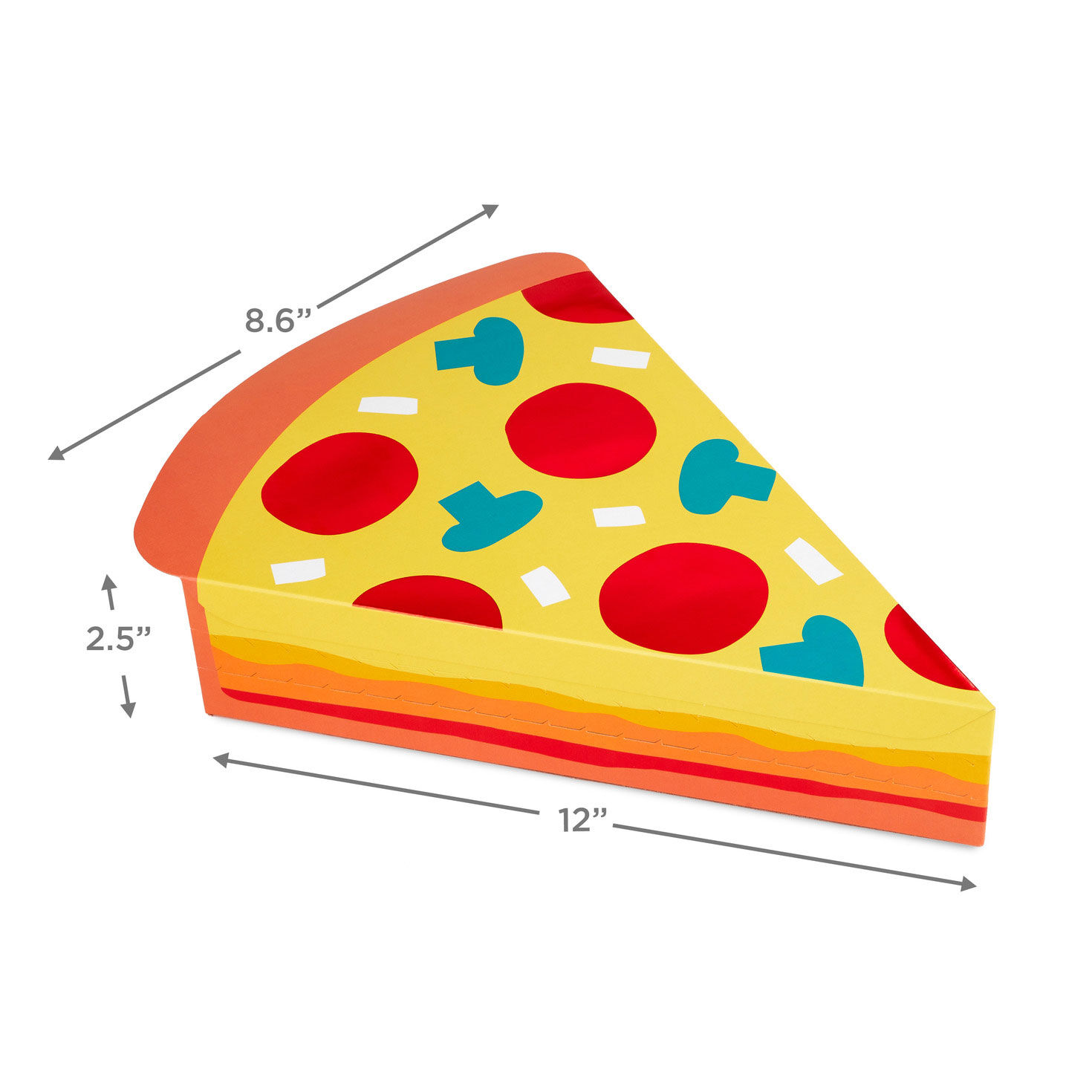 Pizza Slice Fun-Zip Gift Box - Gift Boxes | Hallmark