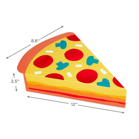 Pizza Slice Fun-Zip Gift Box, , large image number 3