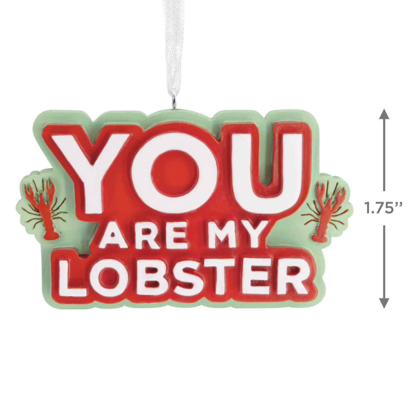 Friends You Are My Lobster Hallmark Ornament for only USD 11.49 | Hallmark
