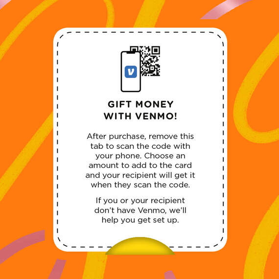 Turn Up the Happy Venmo Birthday Card, , large image number 5